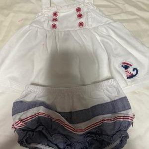 Gymboree 4th of July outfit